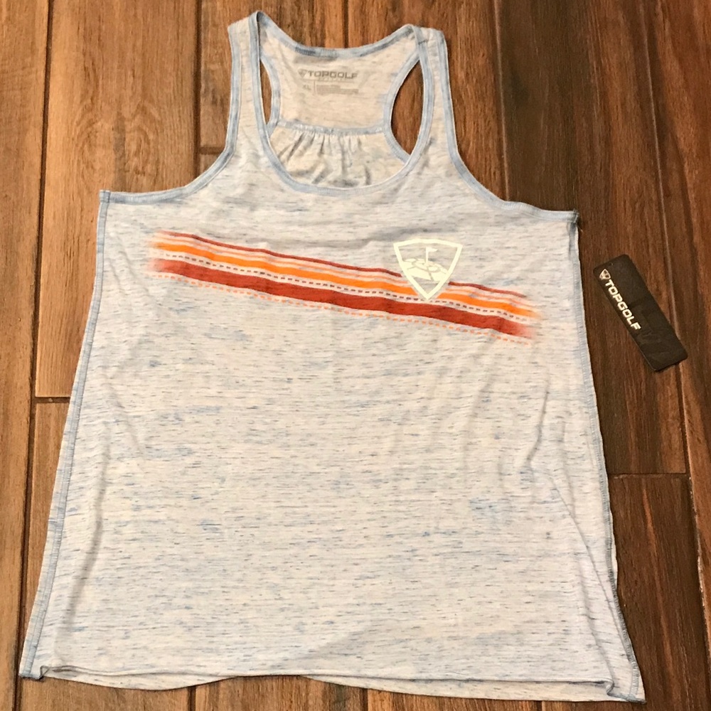 NWT 🏌🏻Women's "Top Golf" tank; non-smoking home